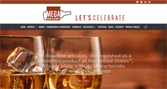 Desktop Screenshot of megaliquors.com